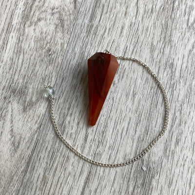 Gemstone Point Pendulum - Assorted Stones