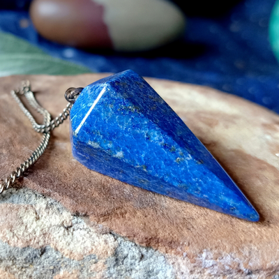Gemstone Point Pendulum - Assorted Stones