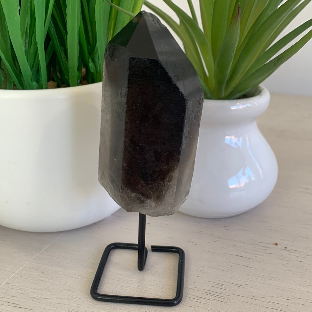 Gemstone Rough Specimen 3" on Stand - Assorted