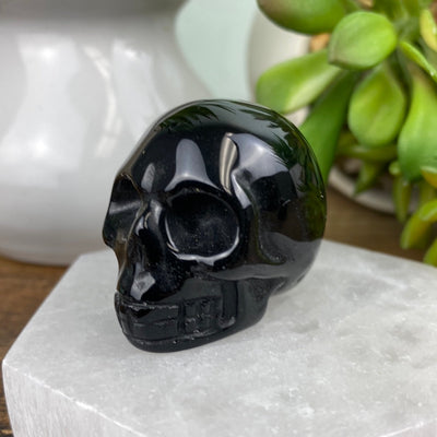 Gemstone Skull 1.5" - Assorted