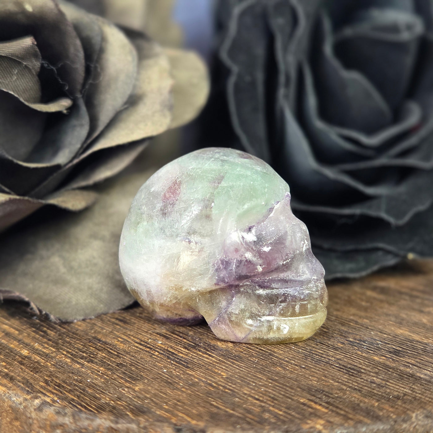 Gemstone Skull 1.5" - Assorted