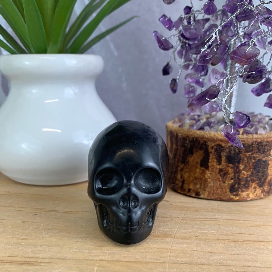 Gemstone Skull 2-Inch - Assorted