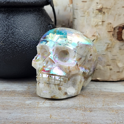 Gemstone Skull 2-Inch - Assorted