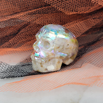 Gemstone Skull 2-Inch - Assorted