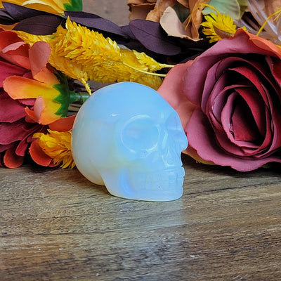 Gemstone Skull 2-Inch - Assorted