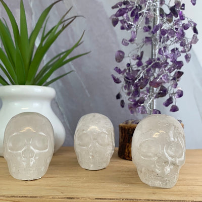 Gemstone Skull 2-Inch - Assorted