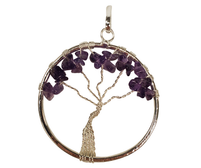 Gemstone Tree of Life Pendant -Variants