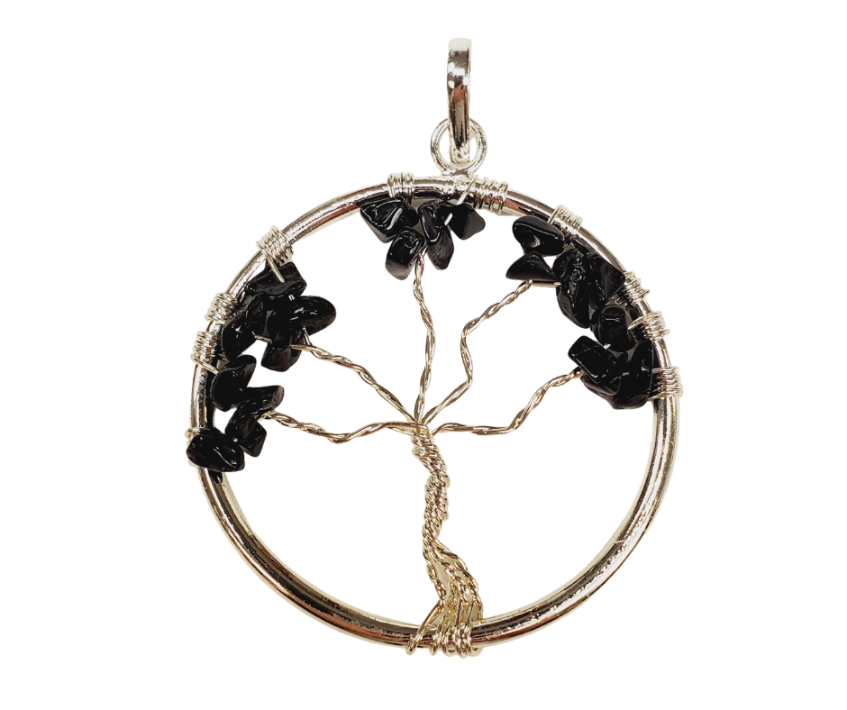 Gemstone Tree of Life Pendant -Variants
