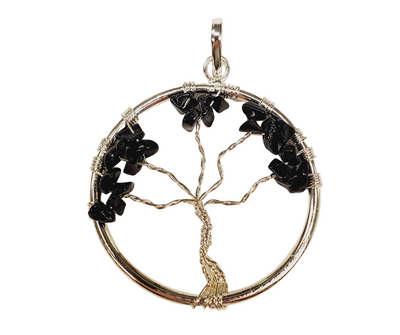 Gemstone Tree of Life Pendant -Variants