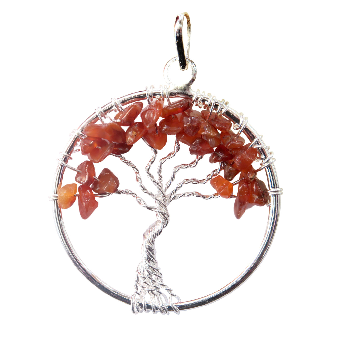 Gemstone Tree of Life Pendant -Variants
