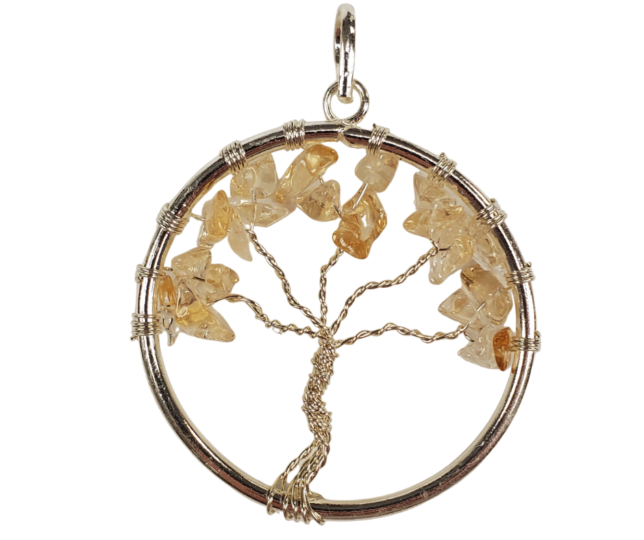 Gemstone Tree of Life Pendant -Variants