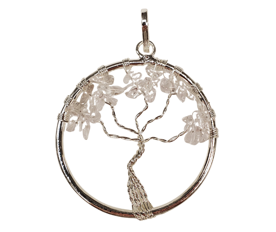 Gemstone Tree of Life Pendant -Variants