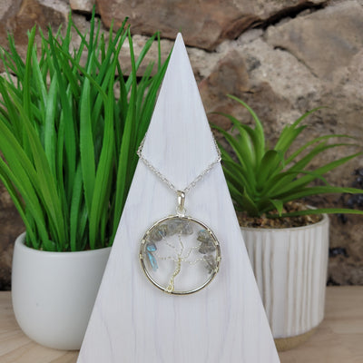 Gemstone Tree of Life Pendant -Variants