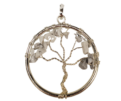 Gemstone Tree of Life Pendant -Variants