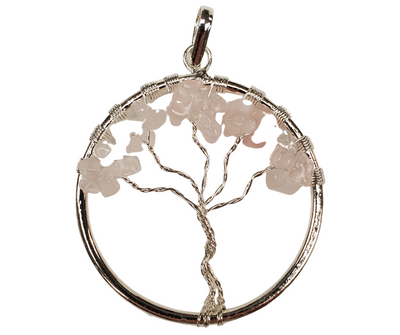 Gemstone Tree of Life Pendant -Variants