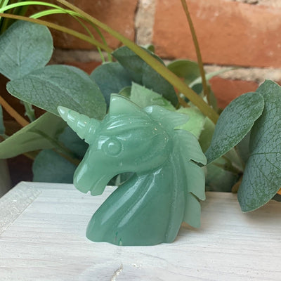Gemstone Unicorn Figurines -Variety