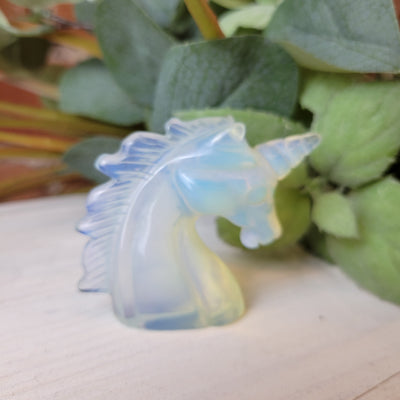 Gemstone Unicorn Figurines -Variety