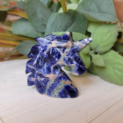 Gemstone Unicorn Figurines -Variety