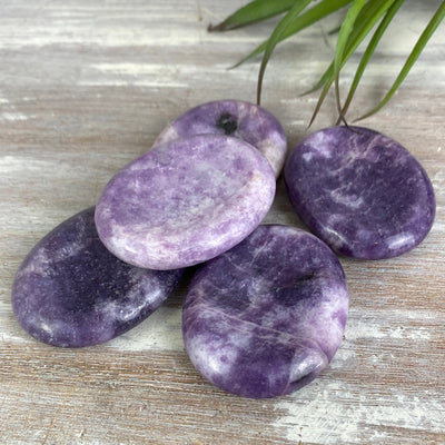 Gemstone Worry Stone 2"-Assorted