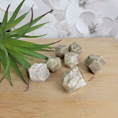 Grossular Garnet Natural Stone 1.5"