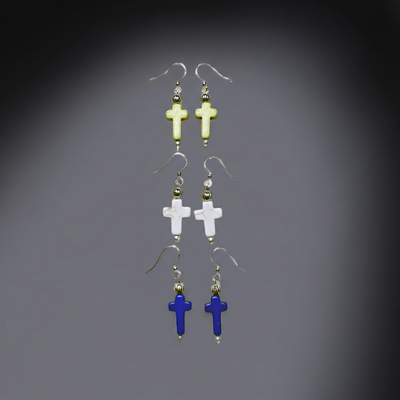 Halloween Theme Earrings - Artisan Made