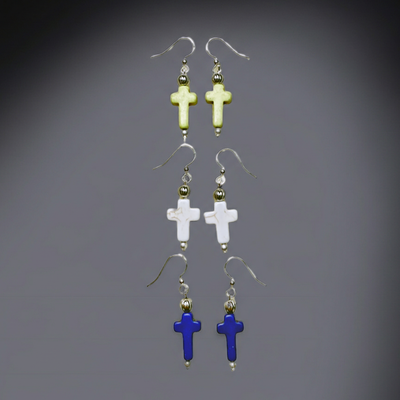 Halloween Theme Earrings - Artisan Made