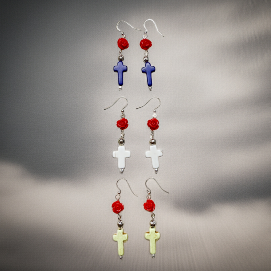 Halloween Theme Earrings - Artisan Made