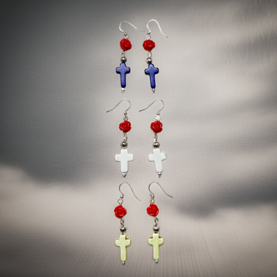 Halloween Theme Earrings - Artisan Made