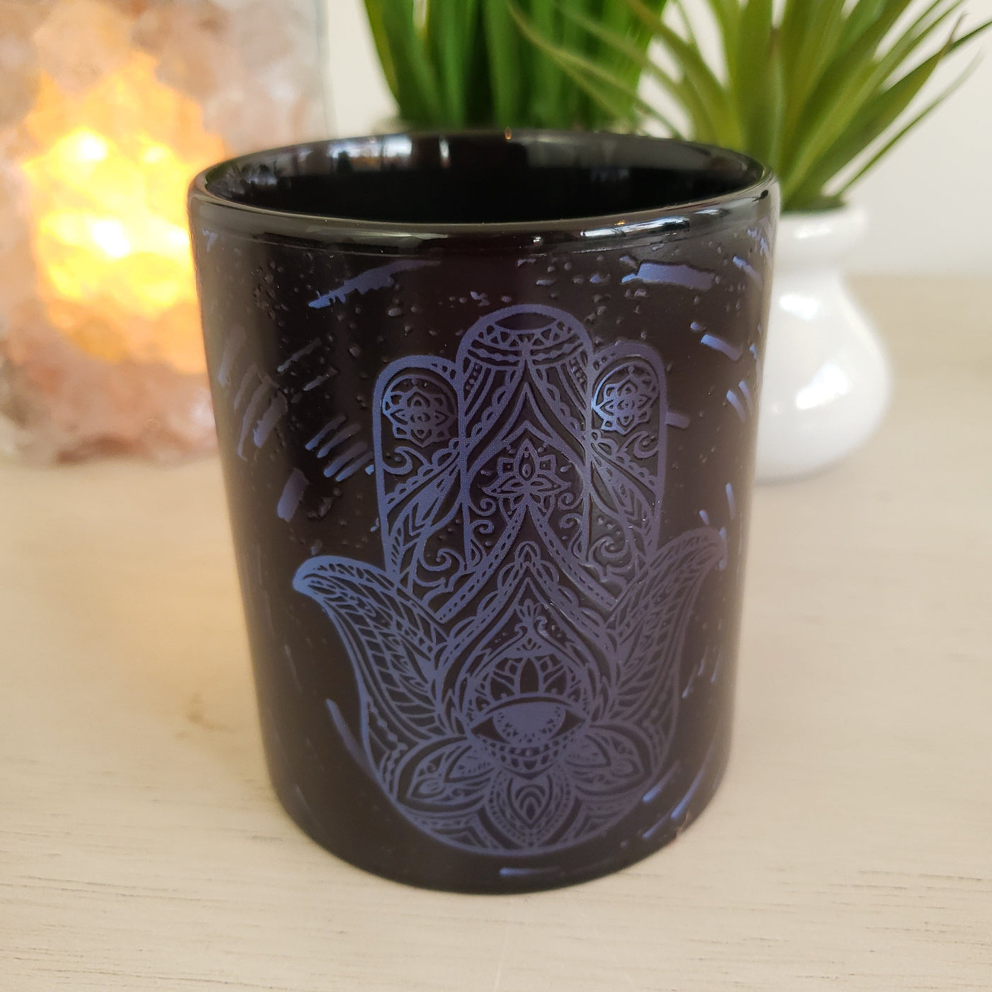 Hamsa Color Changing Mug