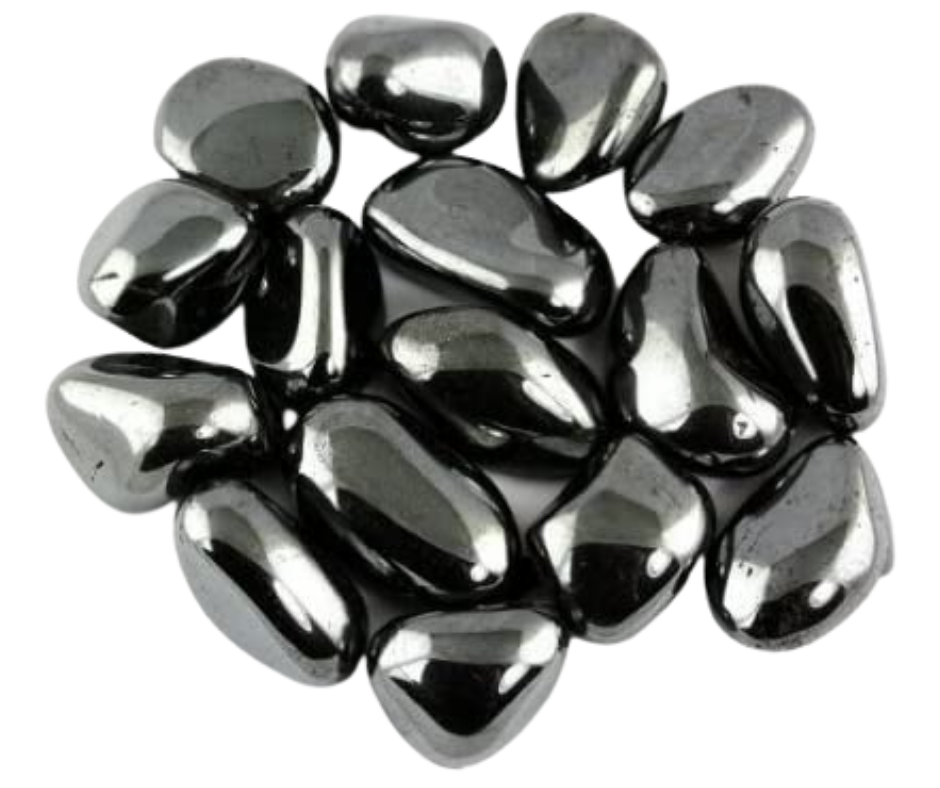 Hematite Tumbled ~1" Sold Individually