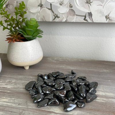 Hematite Tumbled ~1" Sold Individually