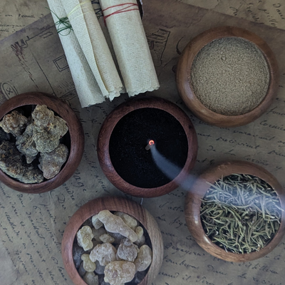 Herbal Blend Incense Sticks - Artisan Made