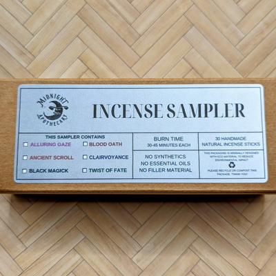 Herbal Blend Incense Sticks - Artisan Made