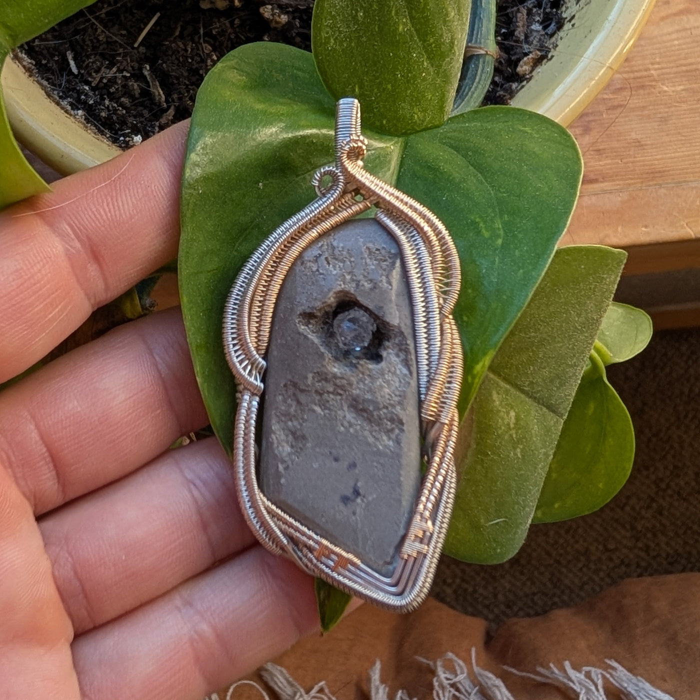 Herkimer Pocket - Artisan Made