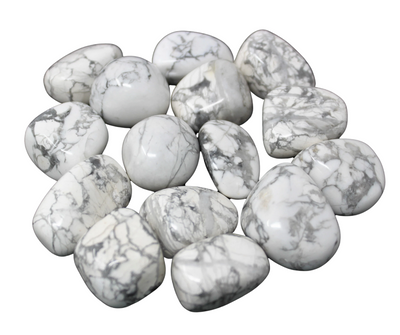 Howlite Tumbled 1" *Sold Individually*