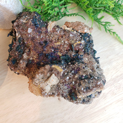 Iridescent Marcasite