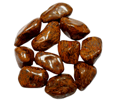 Jasper Breciated Tumbled 1" *Sold Individually*