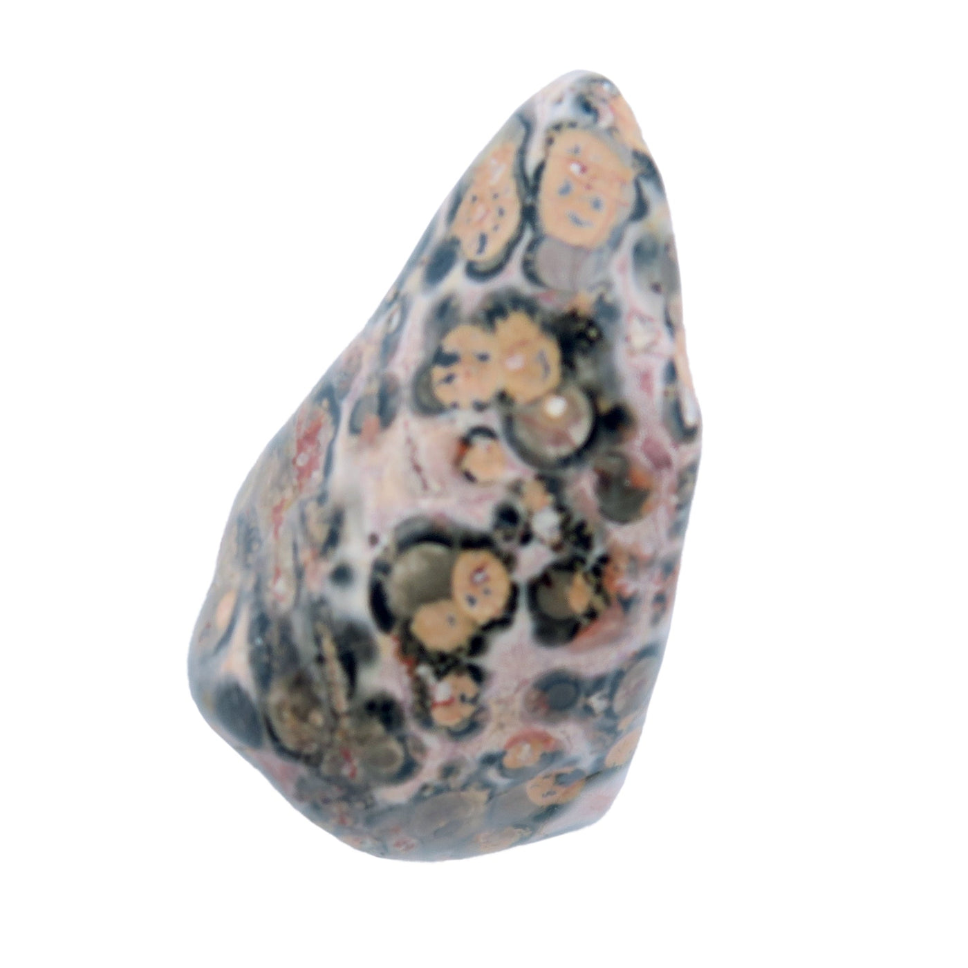 Jasper Leopard Skin .5- 1-inch *Sold Individually*