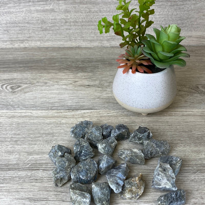 Labradorite Rough Chunk 1-2" *Sold Individually*