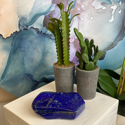 Lapis Lazuli Polished 5” x 3”