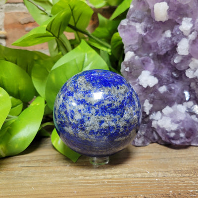 Lapis Lazuli Polished Sphere- AAA 2-2 3/4"