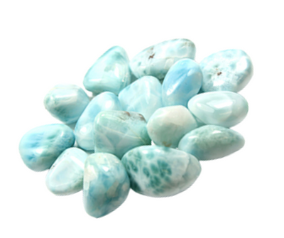 Larimar Tumbled 1" *Sold Individually*