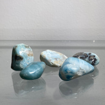 Larimar Tumbled 1" *Sold Individually*