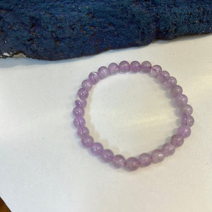 Lavender Amethyst 8mm Stretch Bracelet