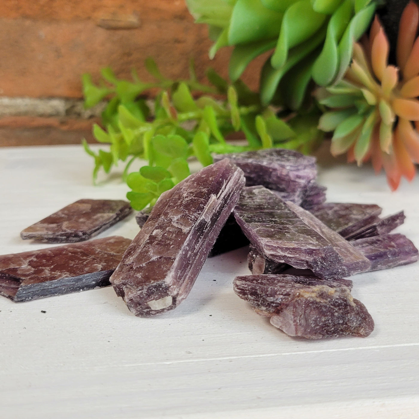 Lepidolite Blade *Sold Individually*