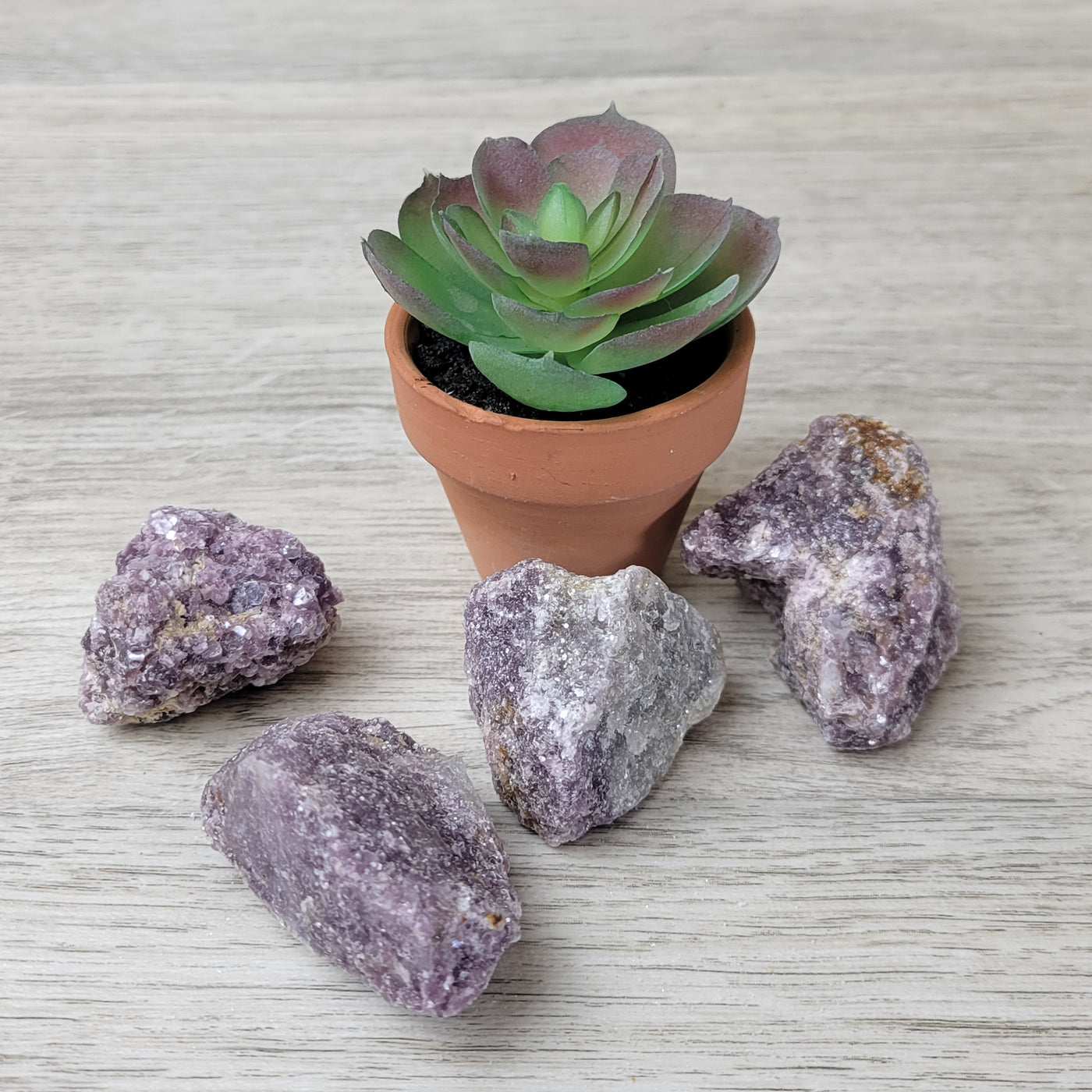 Lepidolite Rough 1" *Sold Individually*