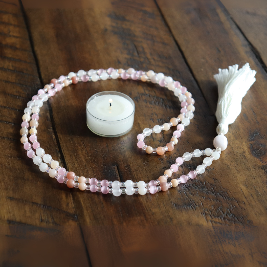 Libra Zodiac Mala - Artisan Made