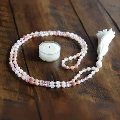 Libra Zodiac Mala - Artisan Made