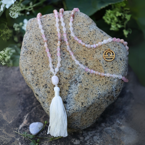 Libra Zodiac Mala - Artisan Made
