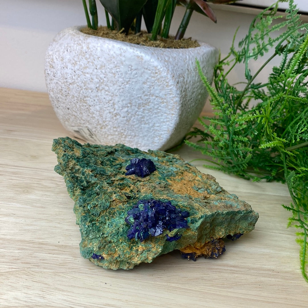 Malachite and Azurite Specimen